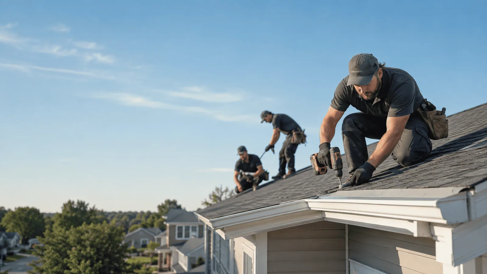 Fascia Repair in Pentress, WV around you